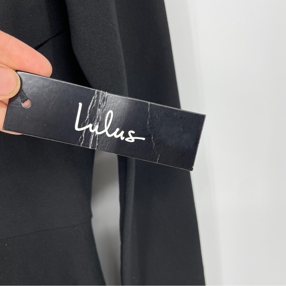 Lulus Elegant Black Long Sleeve Dress - Picture 7 of 11